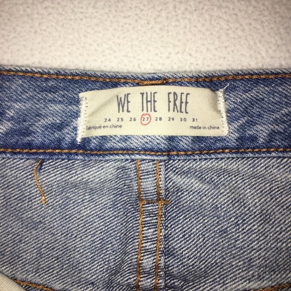 FP denim skirt - Picture 3 of 4